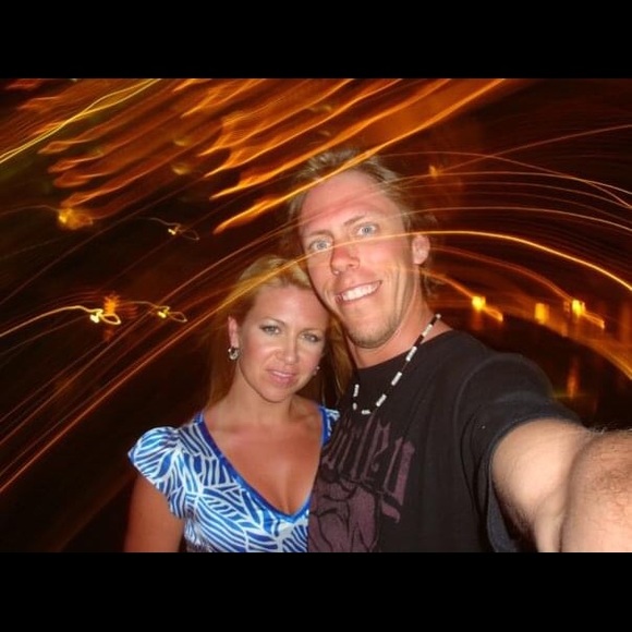 Vero Moda blue zebra dress - Picture 1 of 3